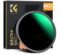 K&F CONCEPT Nano-Xcel 49mm ND Filtro Variable ND2-ND400 (1-9 Stop)