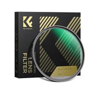 K&F CONCEPT Nano-Xcel 55mm Filtro Black-Mist 1, Filtro Diffusion de Vidrio Óptico para Suavizador de Retrato Imagen y Vídeo