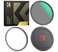 K&F CONCEPT Nano-Xcel 58mm Filtro Magnético ND8 (3 Pasos) + Anillo de Adaptador + Tapa de Metal Magnético