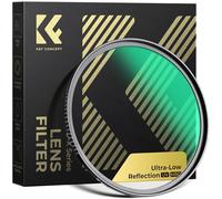 K&F Concept Nano-Xcel 58mm Filtro UV Reflex Ultra Baja, Filtro de Protección HD Vidrio Óptico HD con 28 Capas Revestimiento Nano