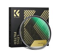 K&F CONCEPT Nano-Xcel 62mm Filtro Gold-Mist, Filtro Difusión Dorada de Vidrio Óptico con Efecto de Tono Cálido para Imagen y Vídeo con 28 Capas Nano Revestimiento