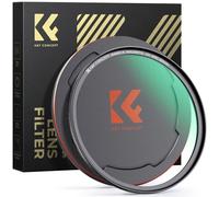 K&F CONCEPT Nano-Xcel 62mm Magnético Filtro UV de Protección +Tapa | UV Filter con Tapa de Lente Magnética, con Nano Revestimientos Vidrio Óptico - FG701