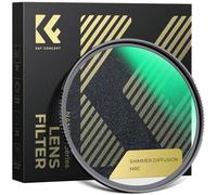K&F Concept Nano-Xcel 62MM Shimmer Diffusion Filtro, Filtro de Efecto para Anadir Brillo Suave de Vidrio Óptico con 28 Capas Nano Revestimiento