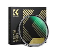 K&F CONCEPT Nano-Xcel 72mm Filtro Black-Mist 1/2, Filtro Difusión de Vidrio Óptico para Suavizador de Retrato Imagen y Vídeo