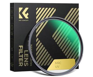 K&F Concept Nano-Xcel 72MM Filtro UV Filtro de Protección, Filter MC UV Slim de HD Vidrio Óptico con 28 Capas Revestimiento Nano
