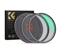 K&F CONCEPT Nano-Xcel 72mm Magnético Filtro Polarizador Circular, Filtro CPL con Anillo de Adaptador y Tapa de Lente Magnética, CPL Filter con 28 Capas Revestimientos Vidrio Óptico