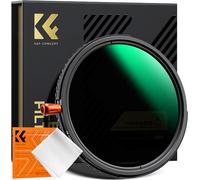 K&F CONCEPT Nano-Xcel 77MM Filtro ND2-32 & Black-Mist1/4 & Polarizador