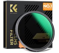 K&F CONCEPT Nano-Xcel 77MM Filtro ND2-32 True Color&Reflectividad Ultrabaja