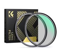 K&F CONCEPT Nano-Xcel 77mm Filtro Polarizador Circular Magnético con Anillo Adaptador Magnético CPL Filter de Vidrio Óptico con 28 Capas Revestimiento Nano