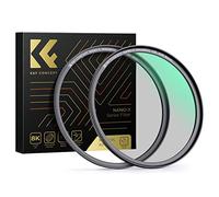K&F CONCEPT Nano-Xcel 77mm Magnético Filtro CPL+ Anillo de Adaptador