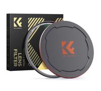 K&F CONCEPT Nano-Xcel 77mm Magnético Filtro de Protección UV, Filtro UV con Tapa de Lente Magnética, UV Filter con 28 Capas Revestimientos Vidrio Óptico