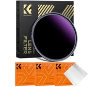 K&F CONCEPT Nano-Xcel 77mm ND1000000 Filtro (20 f-Stops), Filtro ND de Densidad Neutra ND1000000 de Vidrio Óptico con 28 Capas Revestimientos