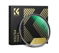 K&F CONCEPT Nano-Xcel 82mm Filtro Black-Mist 1/8, Filtro Difusión de Vidrio Óptico para Suavizador de Retrato Imagen y Vídeo