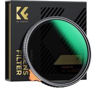 K&F CONCEPT Nano-Xcel 82mm Filtro Variable ND2-32 True Color (1-5 Stop), Filtro Densidad Neutral Ultrafino de Vidrio Óptico HD Slim con 28 Capas Revestimiento Nano