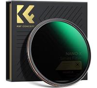 K&F CONCEPT Nano-Xcel 82mm Filtro Variable ND4-32 (2-5 Stops) | Filtro Densidad Neutral Ultrafino HD de Vidrio Óptico con Revestimiento Nano - FN715