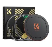 K&F CONCEPT Nano-Xcel 82mm Magnético Filtro Polarizador Circular, Filtro CPL con Anillo de Adaptador y Tapa de Lente Magnética, CPL Filter con 28 Capas Revestimientos Vidrio Óptico