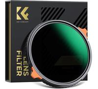 K&F CONCEPT Nano-Xcel 95MM True Color Filtro Variable ND2-32 & Polarizador, 2 En 1 Color Real Filter Densidad Neutra ND2-ND32 Slim(1-5 f-Stops)& CPL de Vidrio Óptico con 28 Capas Revestimiento Nano