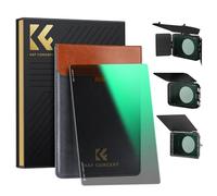 K&F CONCEPT Nano-Xcel Cine Filtro ND4 4"X5.65" Filtro Cuadrado de Cine