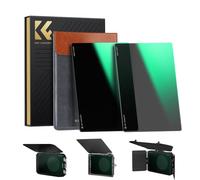 K&F CONCEPT Nano-Xcel Cine Filtro ND8+ND64 4"X5.65" Filtro Cuadrado Cine
