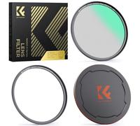 K&F Concept Nano-Xcel Filtro Black-Mist 1/4 Magnético con Anillo de Adaptador Magnético,Filtro Magnético Black Diffusion 1/4 con Tapa Magnético, Magnetic Filter con 28 Capas de Revestimiento Nano