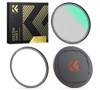 K&F Concept Nano-Xcel Filtro Black-Mist 1/8 Magnético con Anillo de Adaptador Magnético,Filtro Magnético Black Diffusion 1/8 con Tapa Magnético, Magnetic Filter con 28 Capas de Revestimiento Nano