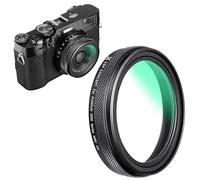 K&F Concept Nano-Xcel Filtro de Protección UV para Fuji Flim X100 Series, Filtro MCUV con 28 Capas Nano Revestimiento Compatible con Cámara Fujifilm X100 X100S X100F X100T X100V X100VI(Negro)