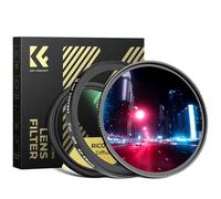 K&F CONCEPT Nano-Xcel Filtro para Ricoh, Filtro de Protección UV, Black-Mist 1/4, 42-49mm Anillo Adaptador Compatible con Ricoh GR IV GR IIIx HDF GR IIIx GR III GR II Cámara Digital