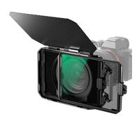 K&F Concept Nano-Xcel matte box - kit con filtro ND8 4 × 5,65", 5 anillos adaptadores y 2 marcos