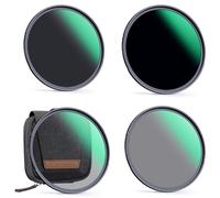 K&F Concept Nano-Xcel ND Filtros Kit, 67mm Filtro ND4 + Filtro ND8 + Filtro ND64 + Filtro ND 1000 Filtro Densidad Neutral 28 Capas Nano Revestimiento con Estuche de Filtro