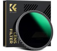 K&F CONCEPT Nano-Xcel ND8-128 Filtro Variable, 55mm Filtro Densidad Neutral ND8-128(3-7 Pasos) de Vidrio Óptico con 28 Capas Nano Revestimiento