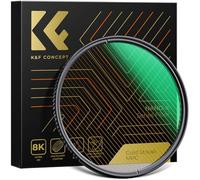 K&F CONCEPT Nano-Xcel Oro Streak Filtro, Filtro de Efecto Gold Streak HD de Vidrio Óptico con 28 Capas Nano Revestimiento
