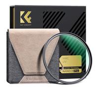 K&F Concept Nano-Xcel Pro 72mm Filtro UV de Protección MC UV Ultradelgado con Marco de Cobre Vidrio óptico HD con 36 Capas Revestimiento Nano con Estuche de Filtro