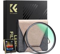 K&F CONCEPT Nano-Xcel Pro 72mm Filtro UV Marco de Latón Ultradelgado