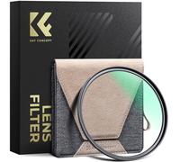 K&F Concept Nano-X Pro 77mm Filtro UV de Protección MC UV Ultradelgado con Marco de Cobre Vidrio óptico HD con 36 Capas Revestimiento Nano con Estuche de Filtro