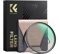 K&F CONCEPT Nano-Xcel Pro 82mm Filtro Black-Mist 1/4 Reflexión Ultra Baja, Filter Negro Suave 1/4 de Reflectividad Ultrabaja para Retrato Imagen y Vídeo con 36 Capas Nano Revestimiento