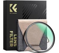 K&F CONCEPT Nano-Xcel Pro 82mm Filtro Black-Mist 1/8 Reflexión Ultra Baja, Filter Negro Suave 1/8 de Reflectividad Ultrabaja para Retrato Imagen y Vídeo con 36 Capas Nano Revestimiento
