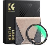 K&F CONCEPT Nano-Xcel Pro Filtro UV para Leica Q3 Q3 28 Q3 43 Q2, Reflectividad 0,1%, Revestimiento Nano 36 Capas, Marco de Latón, Vidrio Óptico HD, Protector de Lente Antirrayaduras Impermeable