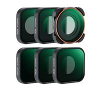 K&F Concept ND Filtros para Gopro Hero,Filtro CPL, ND8, ND16, ND32, ND64,ND1000 Compatible con GoPro Hero 13/12/11/10/9 Black