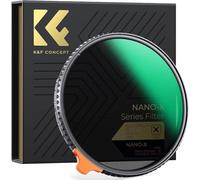K&F Concept Negro suave y ajustable ND2-32 2 en 1 (67 mm)