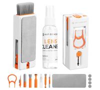 K&F CONCEPT Newly Upgraded 11-in-1 Keyboard Cleaning Kit with Extra 60ml Cleaner