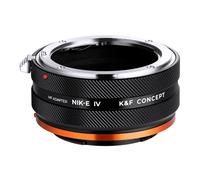 K&F Concept NIK F-E IV - adaptador de objetivo Nikon F a Sony E
