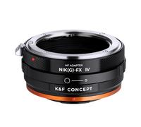 K&F Concept NIK(G)-FX IV - adaptador de objetivo Nikon F (G) a Fujifilm X