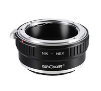 K&F Concept NIK-NEX - adaptador de objetivo Nikon F a Sony E