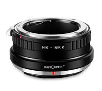 K&F Concept NIK-NIK Z - adaptador de objetivo Nikon F a Nikon Z