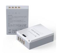 K&F Concept NP-W126 NP-W126S Baterías Paquete de 2 Baterías de Repuesto de Carga Directa de 1050 mAh con Puerto USB-C Compatible con Fujifilm XT30 II, X100VI, X100V, XS10, XT30, XT20, XE4, A5