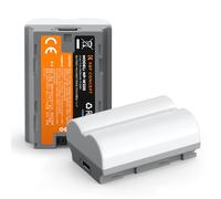 K&F CONCEPT NP-W235 2 Pack 2400mAh Baterías de Repuesto con Conector de Carga Directa Type C Compatible con Fujifilm X-T5, X-T4, GFX 100S, X-H2S, GFX 50S II, VG-XT4