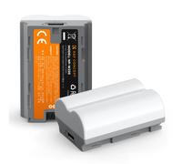 K&F CONCEPT NP-W235 2400mAh, Type C Mount Direct Camera Battery, *2pc