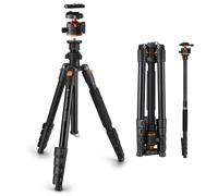 K&F Concept O275A5+BH-36 - trípode de aluminio de 192 cm con rótula