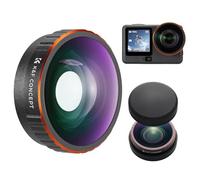 K&F CONCEPT Objetivo Gran Angular Compatible con dji Osmo Action 6
