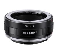 K&F Concept OM-L - adaptador de objetivo Olympus OM a L-Mount